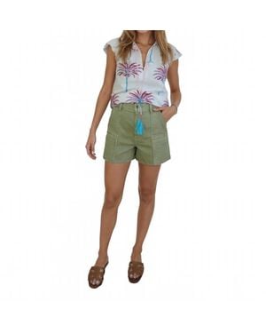 NIBI MTK Joss Sleeveless Top - Green