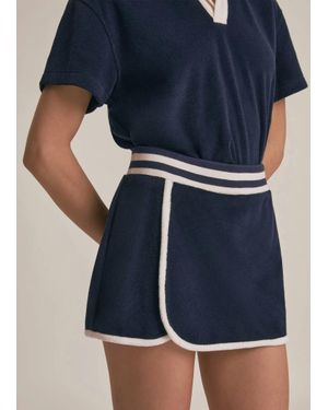 FAVORITE DAUGHTER The Beach Skort - Blue