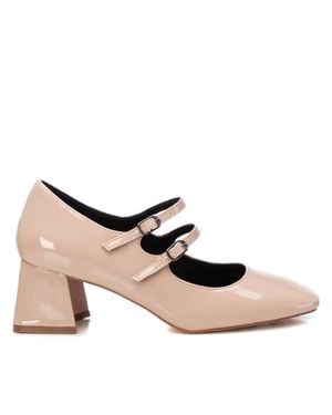 Xti Patent Leather Pumps By - Pink