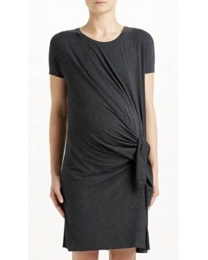 HATCH Talia Maternity Dress - Black