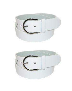 CTM Basic Bridle Belt Twin Pack - Metallic