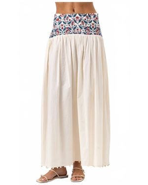 Sundays Gwen Skirt - White