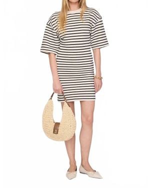 Anine Bing Mona Mini Dress - Black
