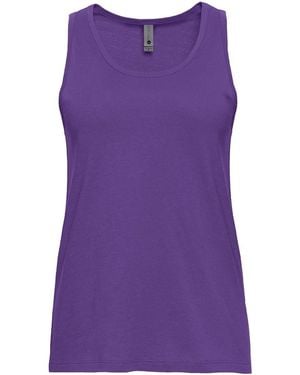 Next Level Cotton Tank - Purple