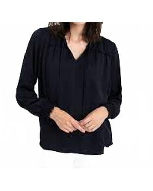 Renuar Long Sleeve Top - Blue