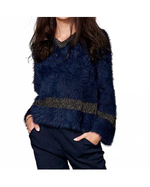 NÜ Vipse Knitted Sweater - Blue
