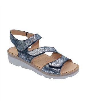 Eric Michael Ranger Sandals - Blue