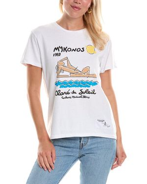 Michael Stars Mykonos True T-shirt - White