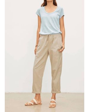 Velvet By Graham & Spencer Misty Pant - Natural