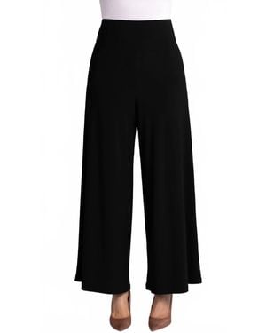 Sympli Trumpet Leg Pant - Black