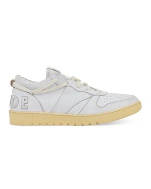 Rhude Rhecess Low Sneakers - White