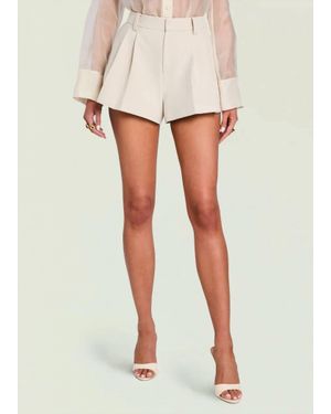SER.O.YA Carol Short - White