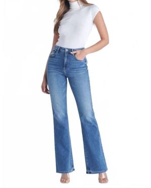 Hidden Jeans High-Rise Flared Jeans - Blue