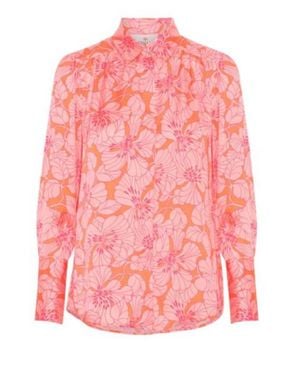 Karmamia Josephine Shirt - Pink