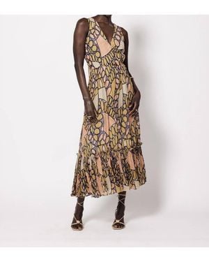 Cleobella Kay Midi Dress - Natural