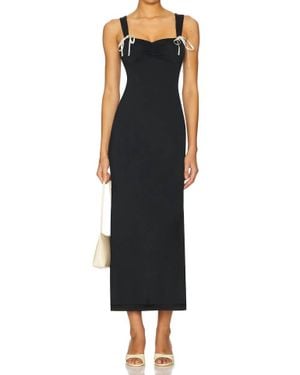 MORE TO COME Kenzie Dress in Black