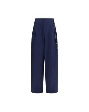 DARKPARK Park Cotton Casual Pants - Blue