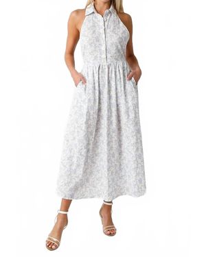 Olivia Dar Sammy Midi Dress - White