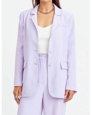 Greylin Stella Blazer - Purple