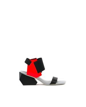 United Nude Ricky Sandal Mid - Red