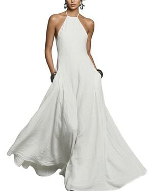 Emma way Maxi Dress - White