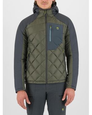 Karpos Lastei Up Quilted Casual Jacket - Green