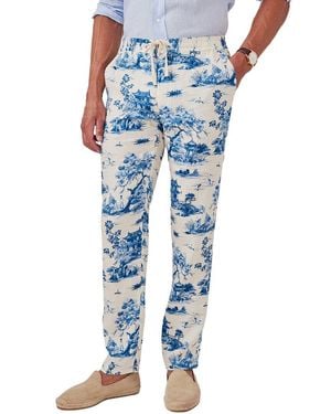 J.McLaughlin Callistair Long Pant - Blue