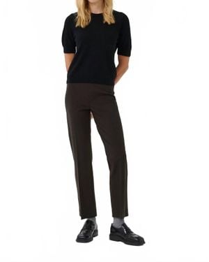 Part Two Ponta Straight Leg Pants - Black