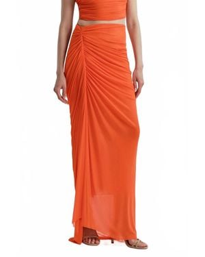 A.L.C. Cleo Skirt - Orange
