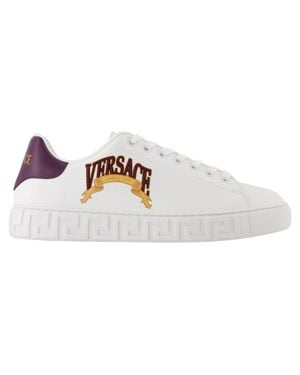 Versace Sneakers - White