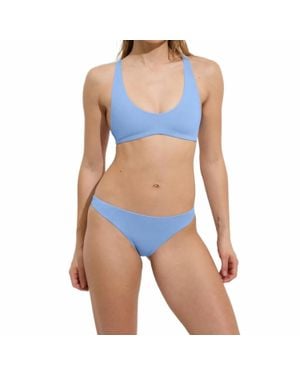 Left On Friday Wear To Bikini Bottom - Blue