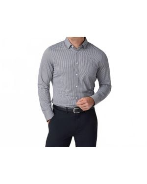 Mizzen+Main Halyard Long Sleeve Dress Shirt - Black