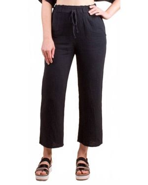 Gigi Moda Jesi Cotton Pants - Blue