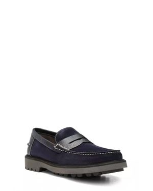 Donald J Pliner Dutton Suede Loafer in Blue for Men | Lyst display picture 1
