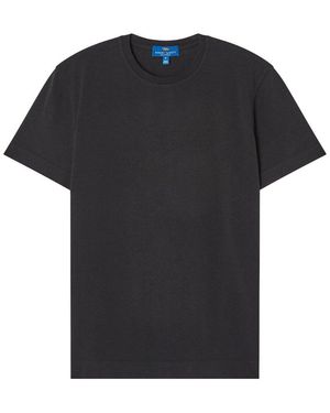 Robert Talbott Lion Stretch Jersey T-Shirt - Black