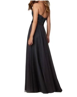 Mori Lee Floor-Length Wedding Dress - Black