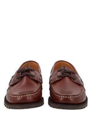 Paraboot Malo Leather Loafers - Brown
