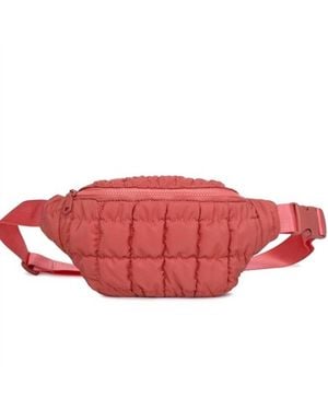 Sol And Selene Resurgence Crossbody Sling Bag - Red