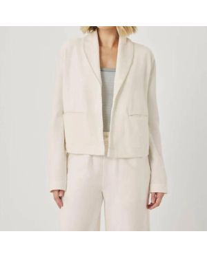 Splendid Greta Terry Blazer - Natural