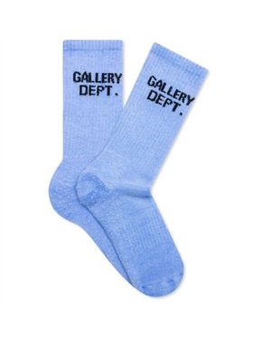 Gallery Clean Socks - Blue