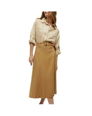 Veronica Beard Arwen Skirt - Natural