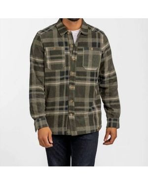 Liv Spectral Shirt Jacket - Green