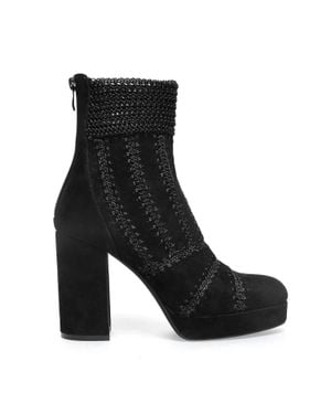 Silent D Yasmin Boot - Black