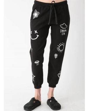Electric and Rose Sunny Jogger - Black
