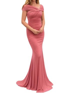 Amoris Gala Dress - Red