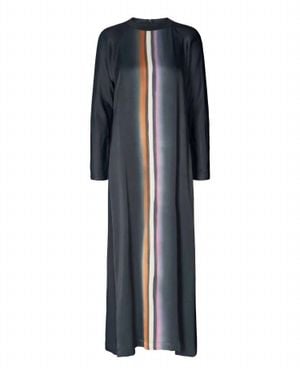 Rabens Saloner Lynett Maxi Dress - Blue