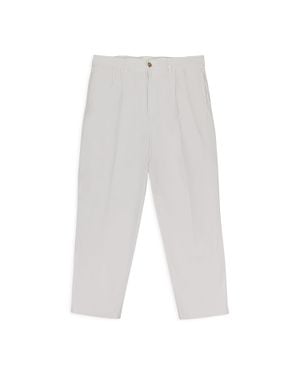 Aimé Leon Dore Off- Double Pleated Pants - White