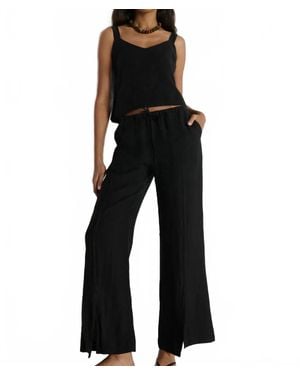Nation Ltd Elwood Pant - Black