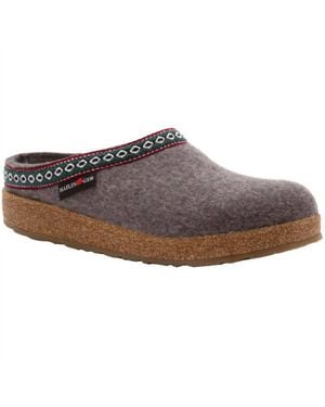 Haflinger Gz14 Grizzly Clog - Brown