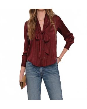 Heartloom Sawyer Top - Red